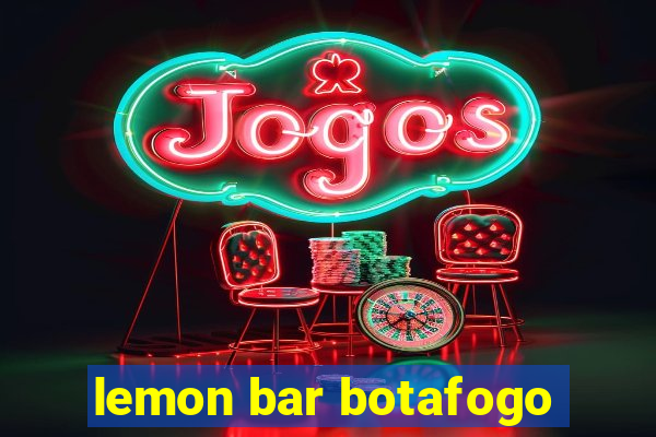 lemon bar botafogo